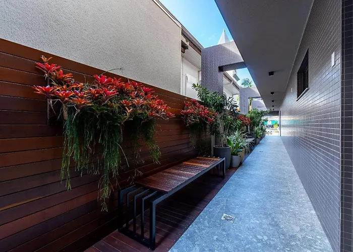 Aion 103 - Lindo Loft - 1 Vaga De Garagem | Centro De Bombinhas Apartamento
