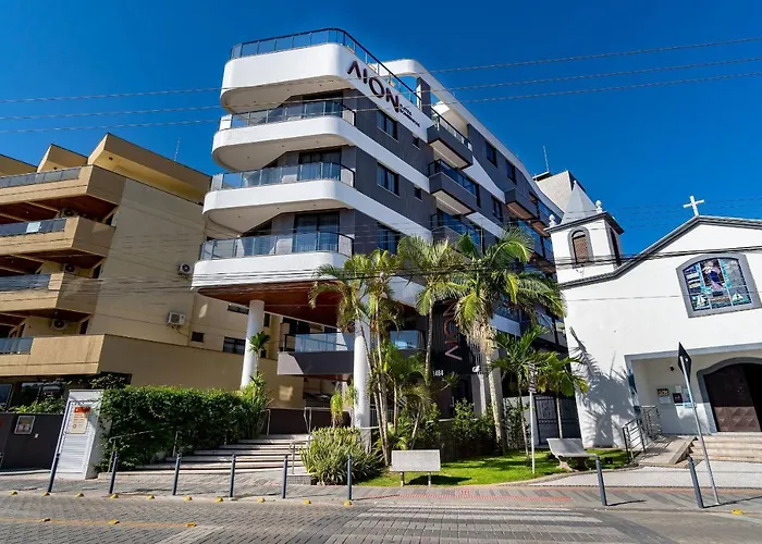 Aion 103 - Lindo Loft - 1 Vaga De Garagem | Centro De Bombinhas Apartamento